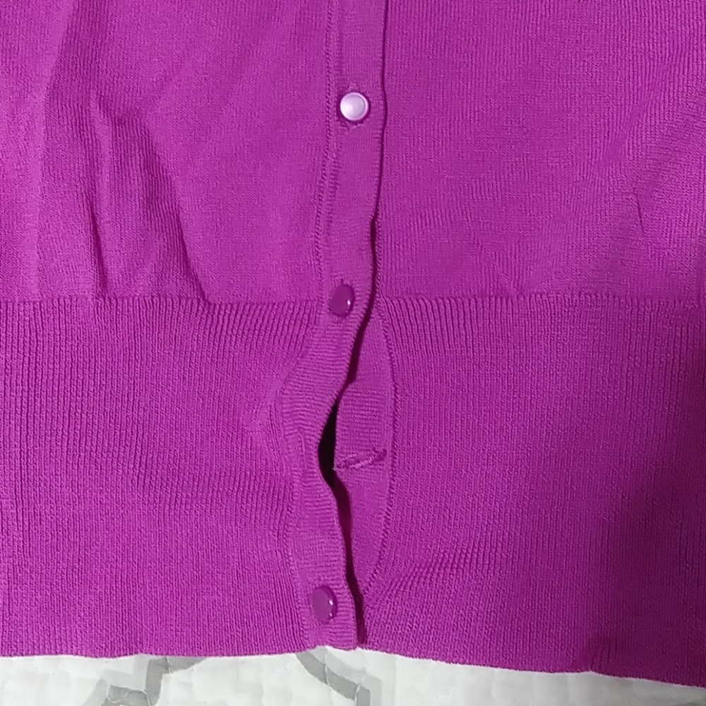 Pink Fuchsia Cardigan - Picture 4 of 8